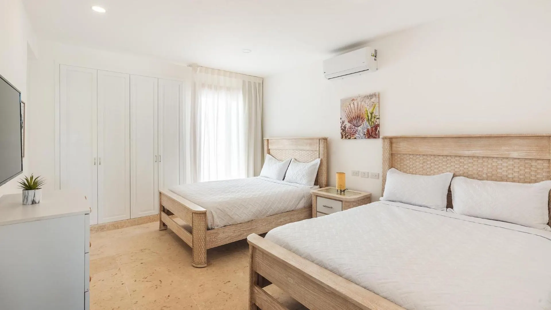 Vakantiehuis Bungallow With 3Br Pool And Bbq In Green Village Punta Cana