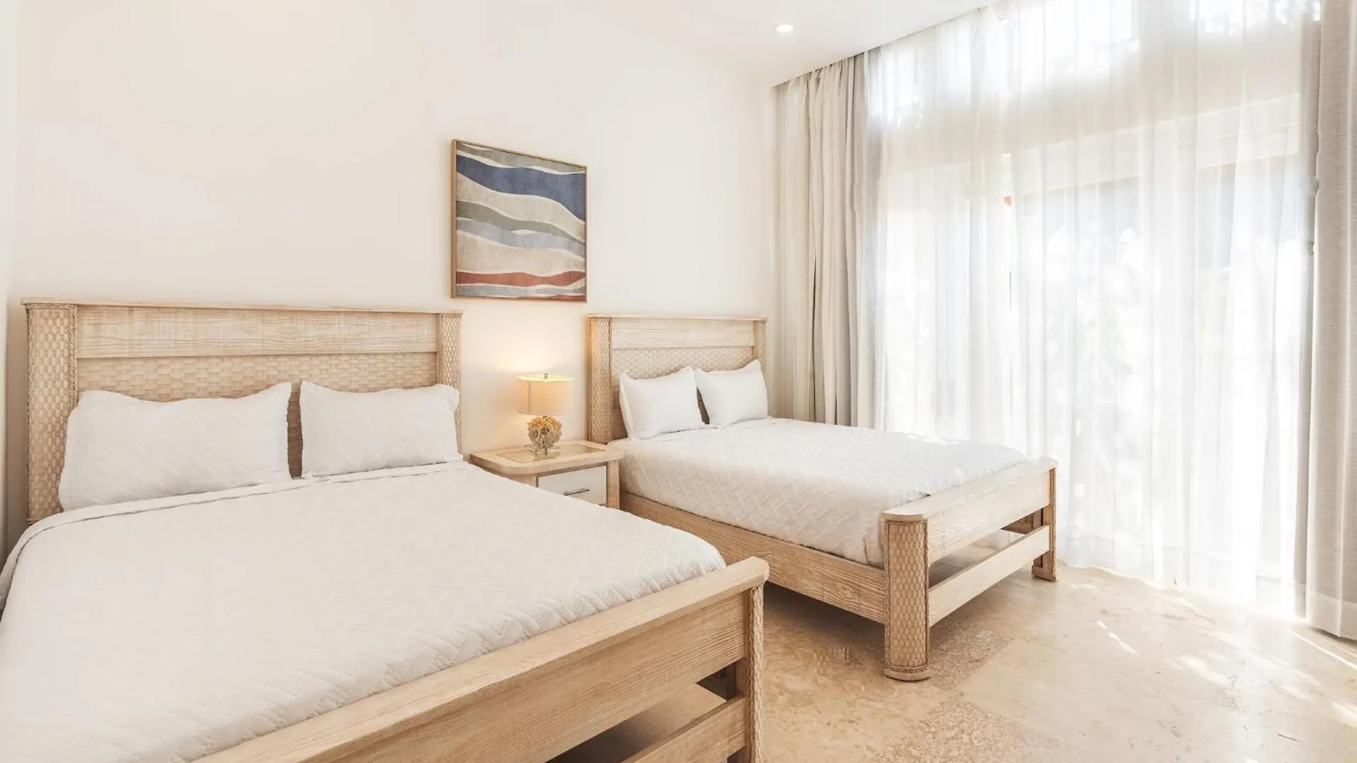 Bungallow With 3Br Pool And Bbq In Green Village Punta Cana
