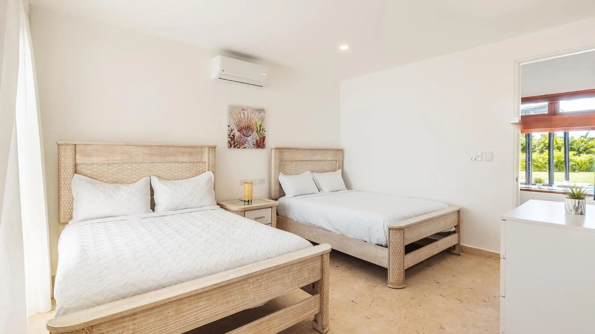 Bungallow With 3Br Pool And Bbq In Green Village Punta Cana