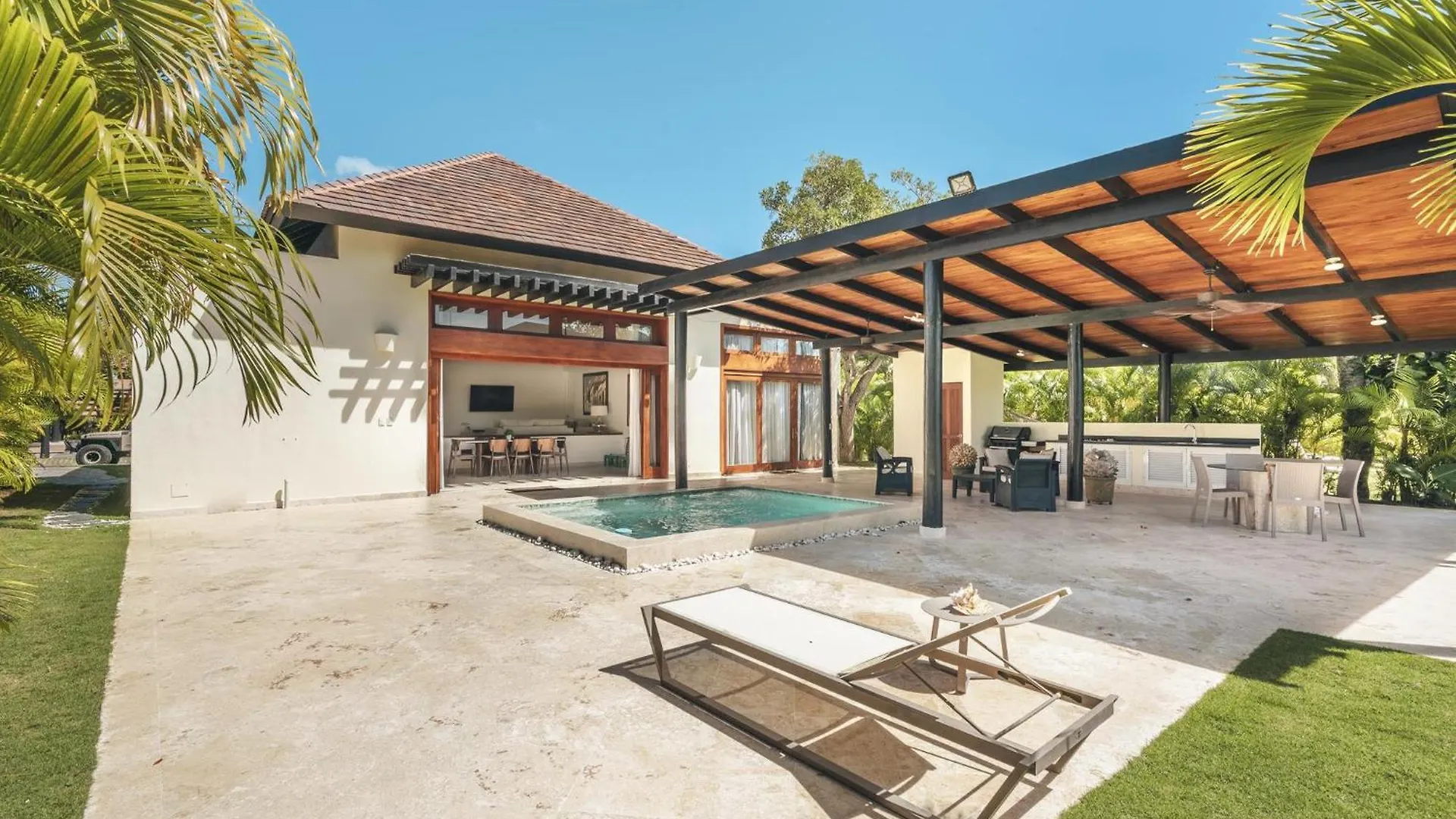 Bungallow With 3Br Pool And Bbq In Green Village Punta Cana Repubblica Dominicana