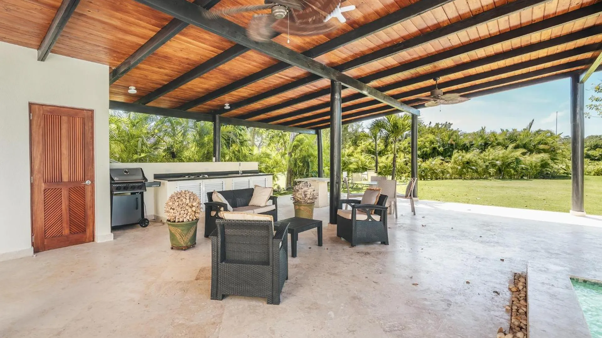 Bungallow With 3Br Pool And Bbq In Green Village بونتا كانا جمهورية الدومينيكان