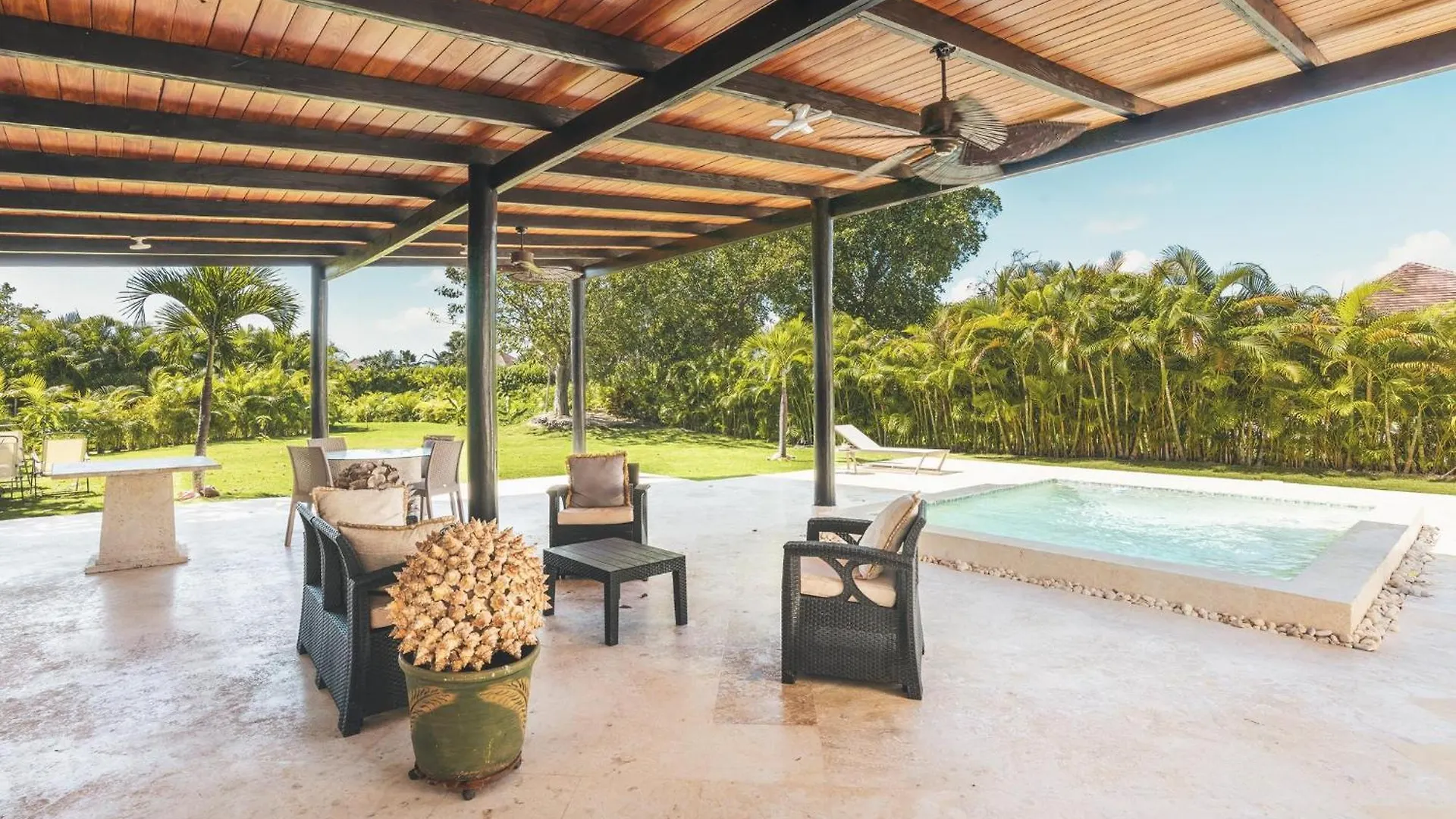 Bungallow With 3Br Pool And Bbq In Green Village بونتا كانا 0*,  جمهورية الدومينيكان