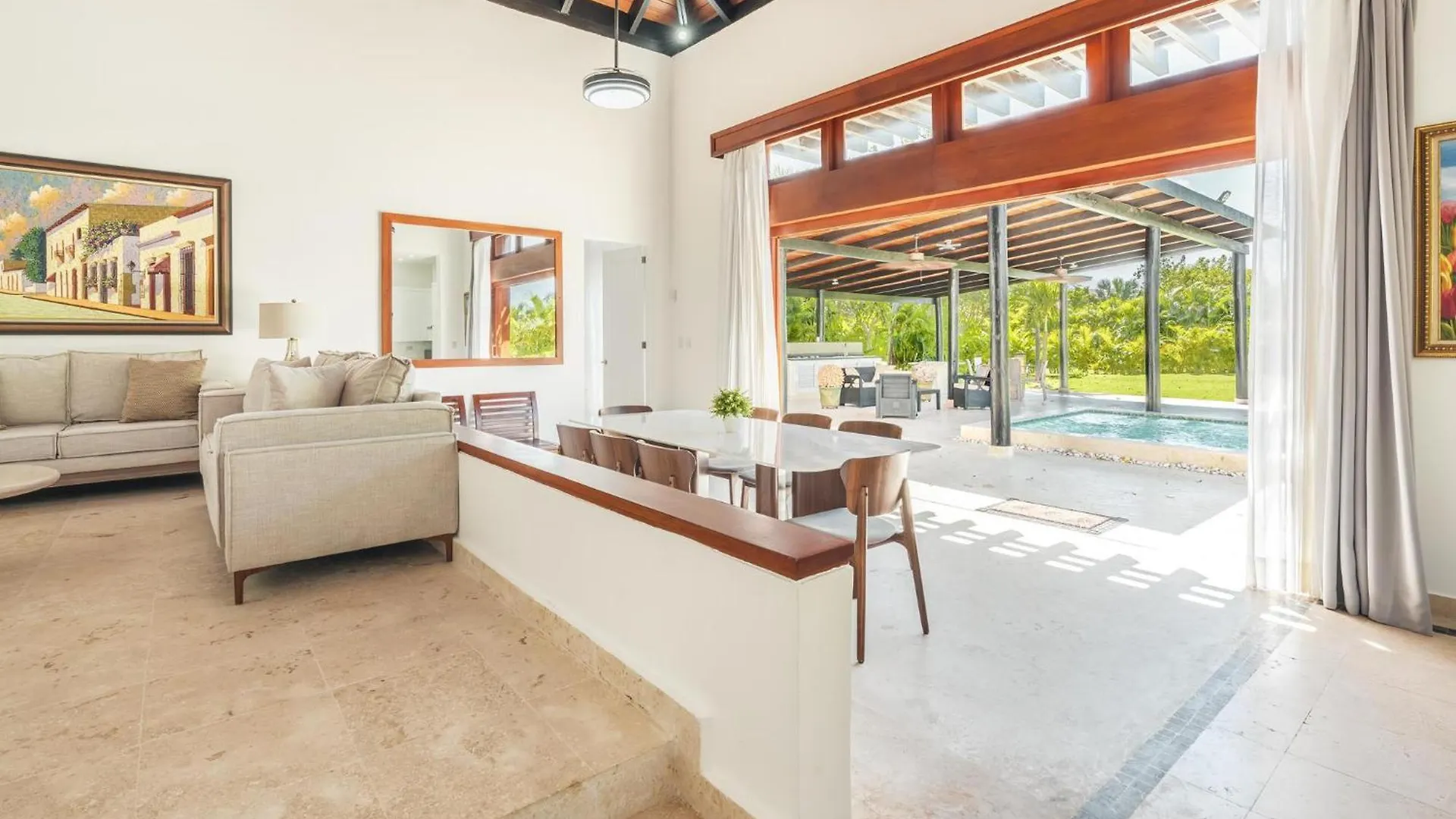 بيت للعطل Bungallow With 3Br Pool And Bbq In Green Village بونتا كانا جمهورية الدومينيكان
