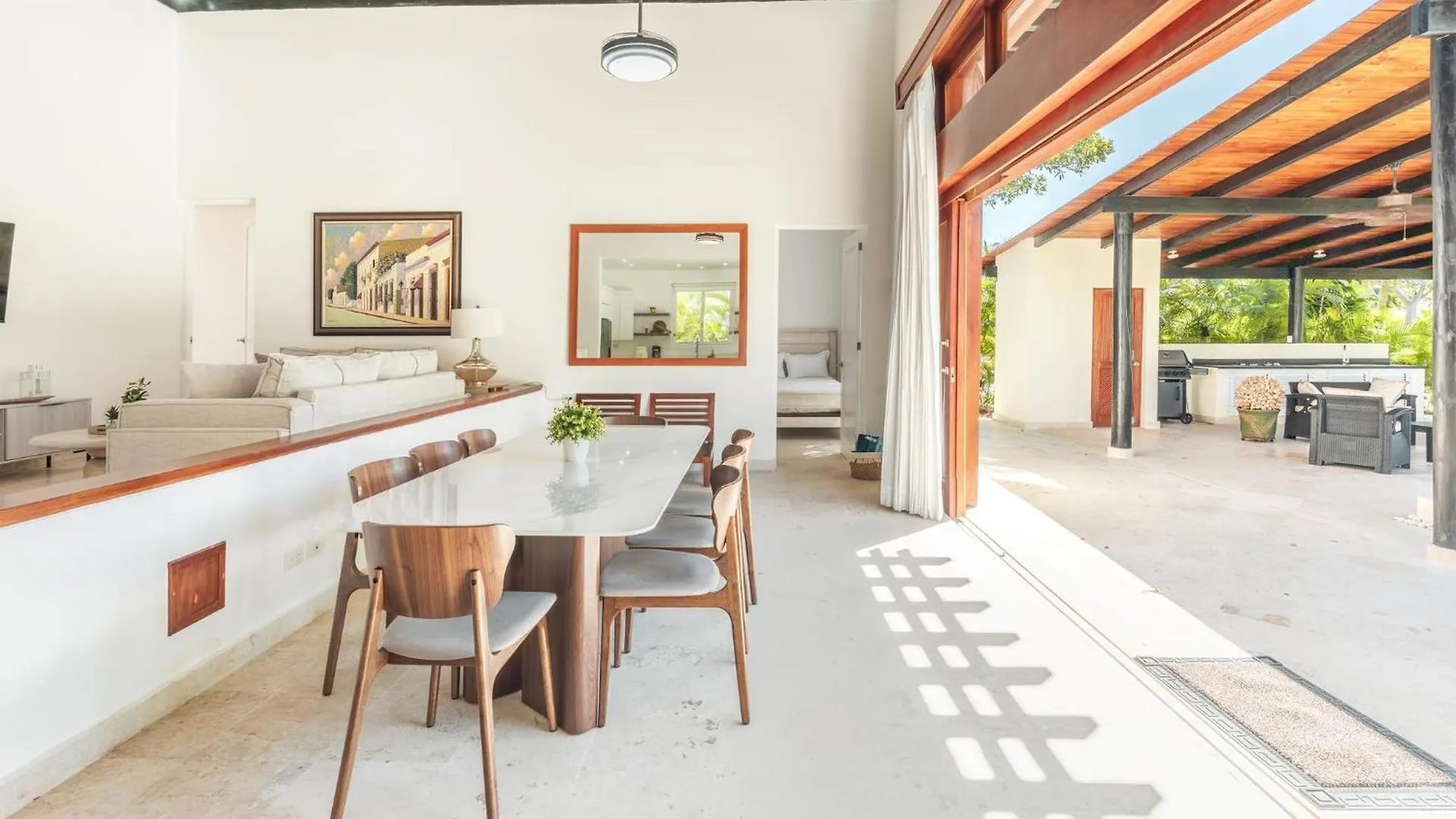 Bungallow With 3Br Pool And Bbq In Green Village بونتا كانا