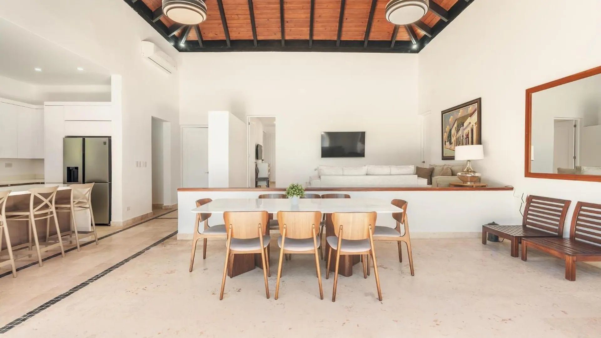 Bungallow With 3Br Pool And Bbq In Green Village بونتا كانا بيت للعطل